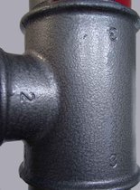 3 stuks Finess hamerslag lak licht grijs spuitbus 400ml