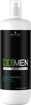 Schwarzkopf Professional - 3D Deep Cleansing Shampoo - Deep cleansing shampoo for men - 1000ml