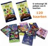 Afbeelding van het spelletje Angry Birds verzamelkaarten / trading cards 120 stuks (12 cm)
