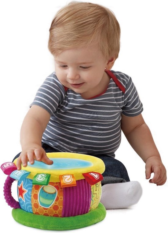 VTech Baby Pluchen Lichtjestrommel