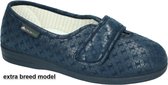 Celia Ruiz -Dames - blauw donker - pantoffels - maat 41