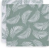 Jollein Hydrofiel Multidoek Nature 115x115cm - Ash Green - 2 Stuks