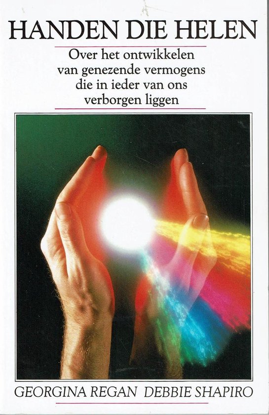Handen die helen - cover
