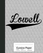 Cursive Paper
