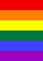 LGBTQ+ Pride Rainbow Flag Sketch Journal