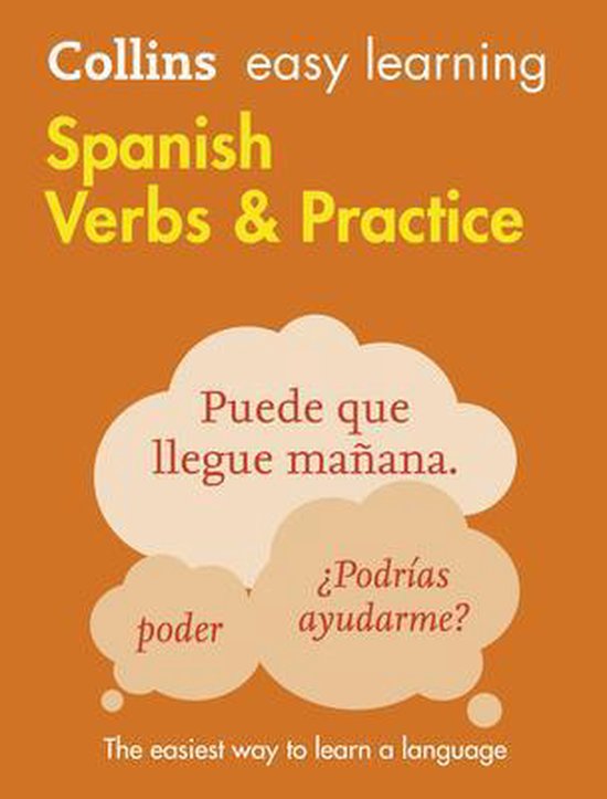 Easy Learning Spanish Verbs & Practice - cover