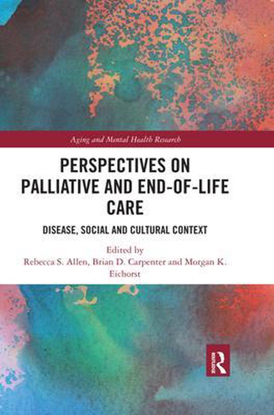 Aging and Mental Health Research- Perspectives on Palliative ... - cover