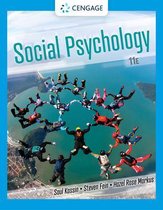 Essay Social Psychology  Social Psychology, ISBN: 9780357122846