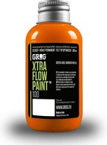 GROG Xtra Flow Paint - navul verf - 100ml - voor squeezers en dabbers - graffiti - Clockwork Orange