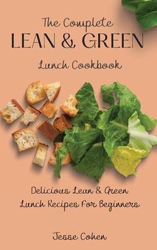 The Complete Lean & Green Lunch Cookbook - cover