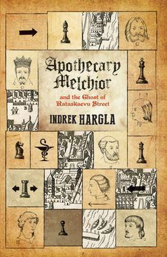 Apothecary Melchior and the Ghost of Rataskaevu Street - cover