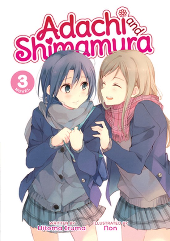 Adachi And Shimamura Light Novel Vol 3 Hitoma Iruma Boeken Bol Com