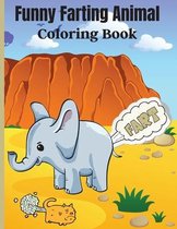 Funny Farting Animal Coloring Book