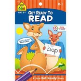 School Zone Get Ready to Read Tablet Workbook