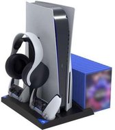 IPEGA Playstation 5 Charging and Cooling Dock - Zwart