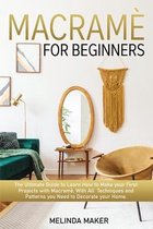 Macrame for Beginners