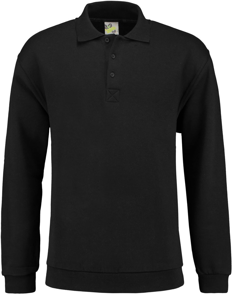 Lemon & Soda Sweater Polo Black Mt. Xxl