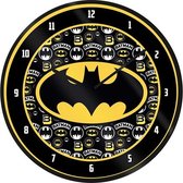 DC Comics Batman Logo Wandklok