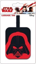 Star Wars Darth Vader Helmet Bagage Label