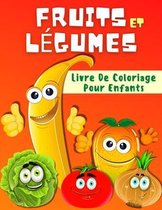 Livre De Coloriage Fruits Et Legumes Pour Enfants