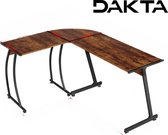 Data® Desktop Tafel | Bureau | Tafel | Vintage | Bureau | Bureautafel | Hout | Kantoor tafel | Metaal