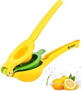 BOTC Citruspers - Limoenpers - Sinaasappel juicer - Handmatige Fruitpers - Metaal