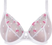 Freya - AWAKENING UW Plunge Bra - WHITE - Vrouwen - Maat 70D