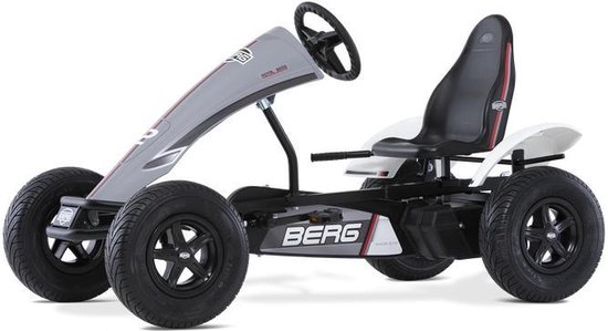 BERG Elektrische Skelter met XXL frame Race GTS E-BFR - Grijs - Vanaf 6 jaar - BERG