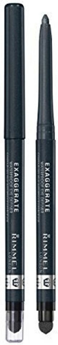 Rimmel London Exaggerate Waterproof Eye Definer Eyeliner - 264 Earl Grey