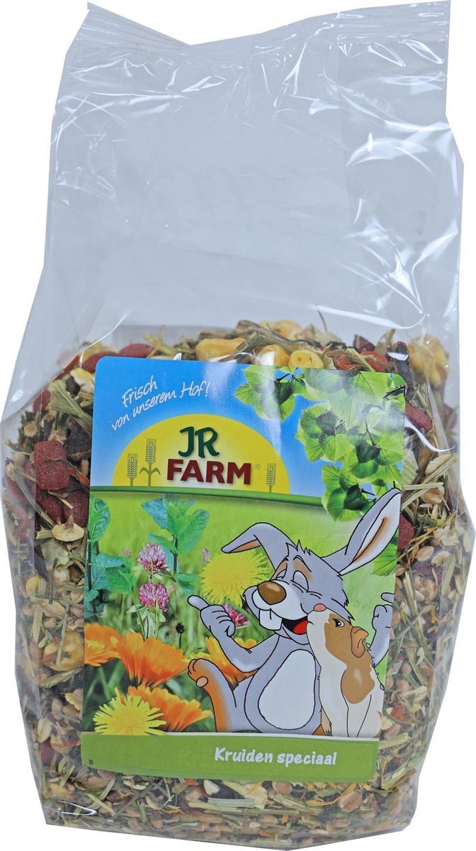 JR Farm- knaagdieren snack - kruiden speciaal - 500 gram - JR Farm