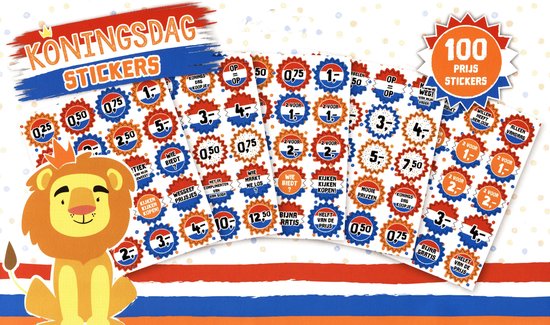 Groothandel Stickers - Winkel Korting Stickers 500 stk - Trade Bazaar B.V Groothandel in Displays