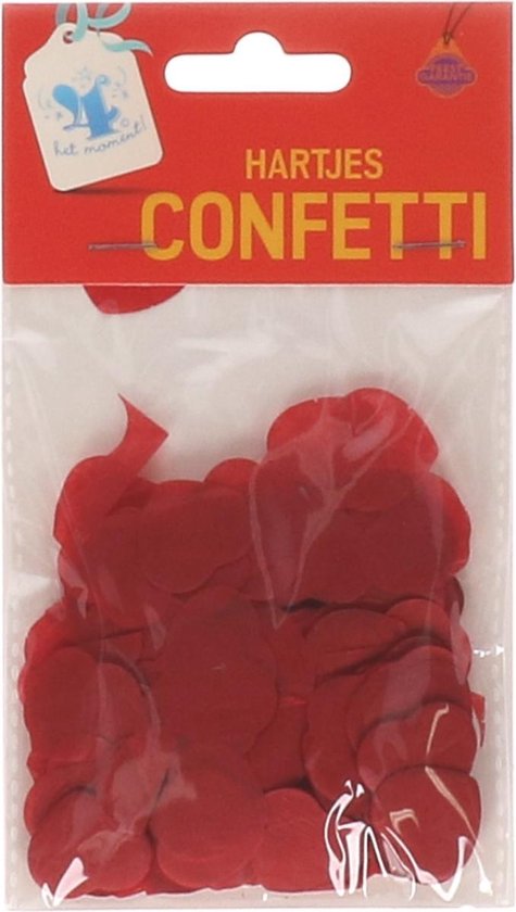 Emuleren Tutor Gentleman vriendelijk Confetti hartjes rood - Hartjes/Bruiloft/Valentijn Rood Confetti - Papieren  Confetti... | bol.com