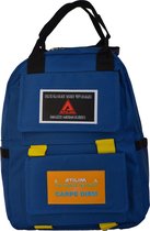 ATILIM Sports Unisex Backpack- Dark Blue- School Tas- School Bag- Travel bag- Water resistant- 25 liter