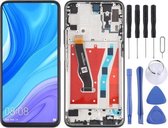 Lcd-scherm en digitizer volledige montage met frame voor Huawei P smart Pro 2019 (paars)