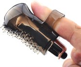 Mini Vinger Vibrator Zwart - Lekker gevoel - Stimulerend voor clitoris - Makkelijk in gebruik - Stimulerend voor vrouwen - Spannend voor koppels - Sex speeltjes - Sex toys - Erotie