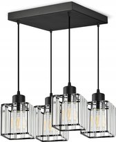 Hanglamp GLAS- Moderne Stijl- LED Lamp- Gloeilampen GRATIS!- Binnenverlichting- woning lamp-