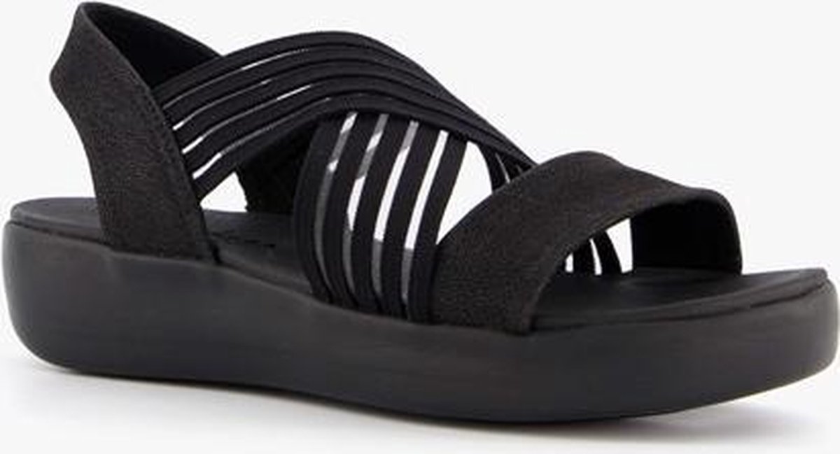 Skechers Light Star Solar Power sandalen zwart - Maat 39