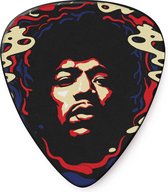 Dunlop Jimi Hendrix Star Haze 3-pack plectrum Heavy