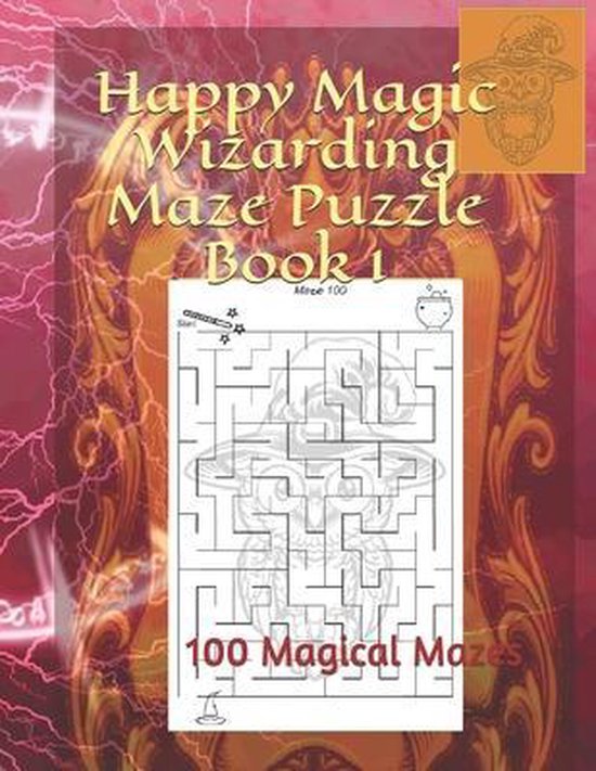 Happy Magic Wizarding Maze Puzzle Books Happy Magic Wizarding Maze