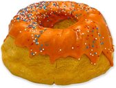 Oranje tulband