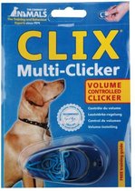 Coa Clix - Multi-Clicker - Blauw - dierenbenodigdheden