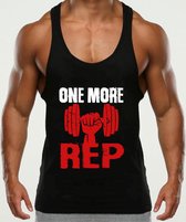 Tank top - stringer - sport - ONE MORE REP  - XL - men