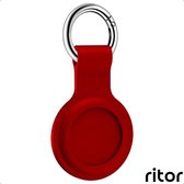 Premium Sleutelhanger - Apple Airtag - Rood