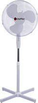 Scheffler - Statief Ventilator 3 standen - Wit -16''