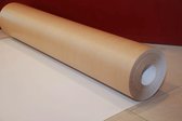 Stucloper karton +/-130cm breed bruin/wit 50m2 - 280gr/m2 A1 kwaliteit