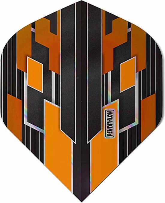 ABC Darts - Pentathlon Dart Flights Shimmers - Kleurenmix - 5 sets van ABC Darts — afbeelding 3