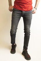 RIO - HERENJEANS | Black slim jeans W30