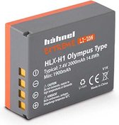 Hähnel Camera-accu BLH-1 voor Olympus - HÃ¤hnel HLX-H1 Extreme
