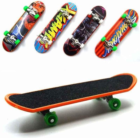 Vinger Skateboards 3 Stuks - Fingerboard - Finger Board - Vingerskateboard  voor... | bol.com