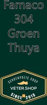 Schoensmeer met bijenwas - 100ml - 04 Green Thuya - Famaco Cirage de Luxe